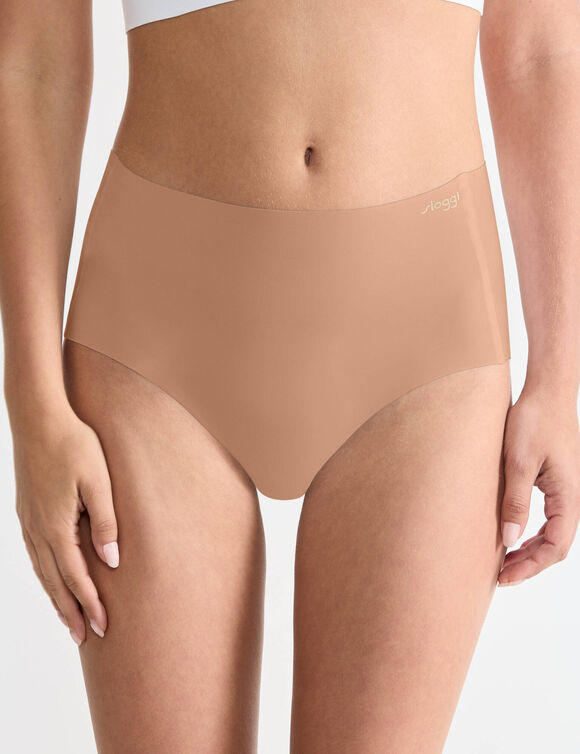 Culotte haute « Zéro Feel  2.0» microfibre effet seconde peau - Lot de 2 (peau) Culotte haute « Zéro Feel  2.0» microfibre effet seconde peau - Lot de 2 (peau)